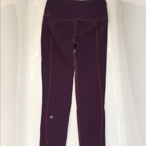 Lululemon 7/8 pant size 4